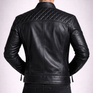 Quality Leather Biker Jacket