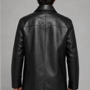 Shop Black Leather Coat