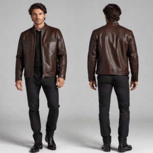 Shop Leather Biker Jacket