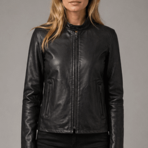 Shop Leather Biker Jacket Women
