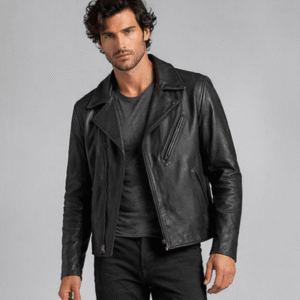 Shop Leather Black Biker Jacket