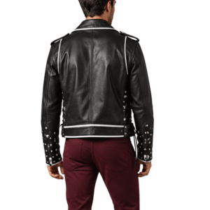 Shop Leather Black Biker Jacket