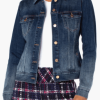 Women’s Denim Trucker Jacket In Blue