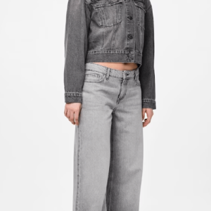 Women’s Trucker Short Denim Jacket