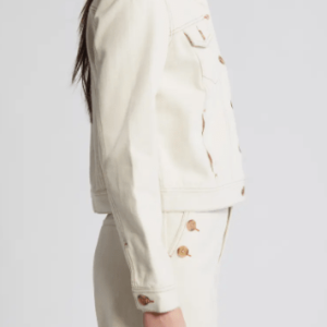 Women’s Off-White Denim Biker Jacket