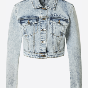 Women’s Vintage Denim Short Jacket In Blue
