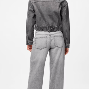 Women’s Trucker Short Denim Jacket