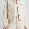 Women’s Off-White Denim Biker Jacket