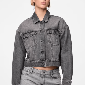 Women’s Trucker Short Denim Jacket
