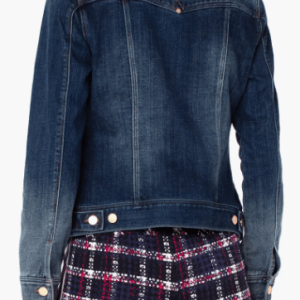 Women’s Denim Trucker Jacket In Blue