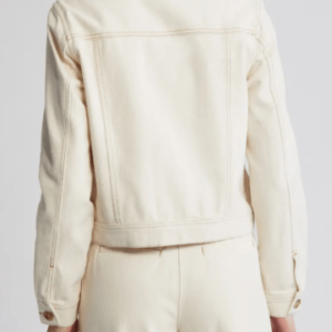 Women’s Off-White Denim Biker Jacket