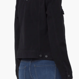 Women’s Vintage Denim Jacket In Black