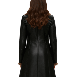 Buy Black Leather Coat