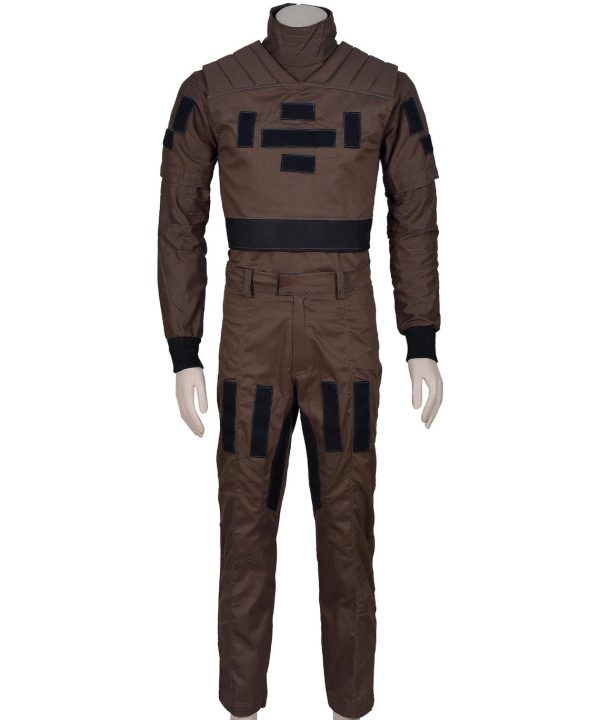 Star Wars Flight Suit Brown