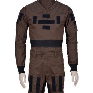 Buy Mandalorian Star Wars Brown Flight Suit