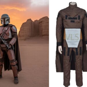 Din Djarin Flight Suit