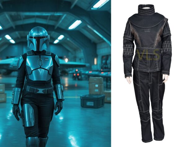 Lady Boba Bo Katan Flight Suit