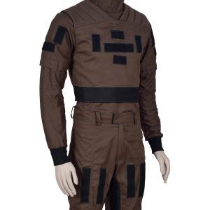 Purchase Mandalorian Star Wars Brown Flight Suit