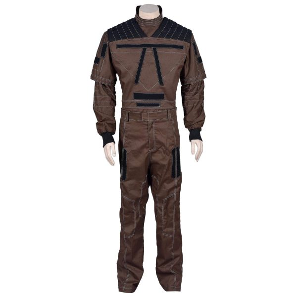 Realistic Mandalorian Costume