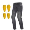 Biker Jeans Grey