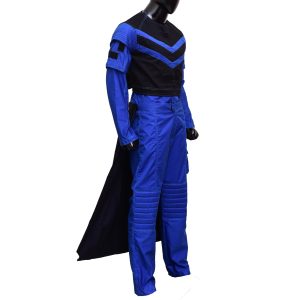 Buy Mandalorian Cosplay​ Blue & Black