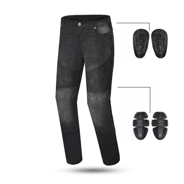 Black Denim Jeans