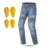 Motorcycle Blue Jeans​