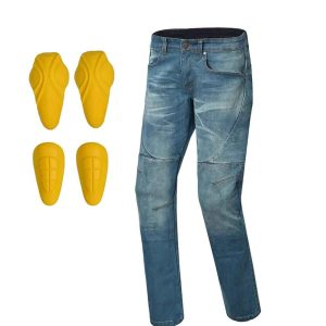 Motorcycle Blue Jeans