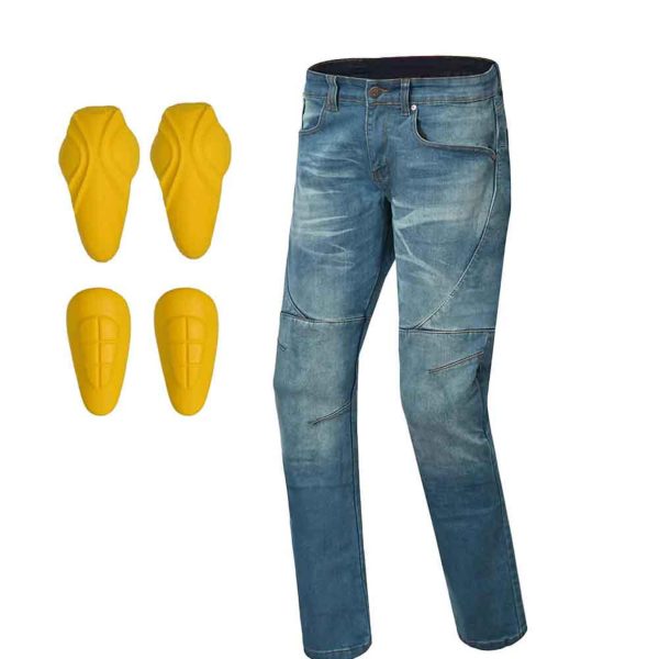 Motorcycle Blue Jeans