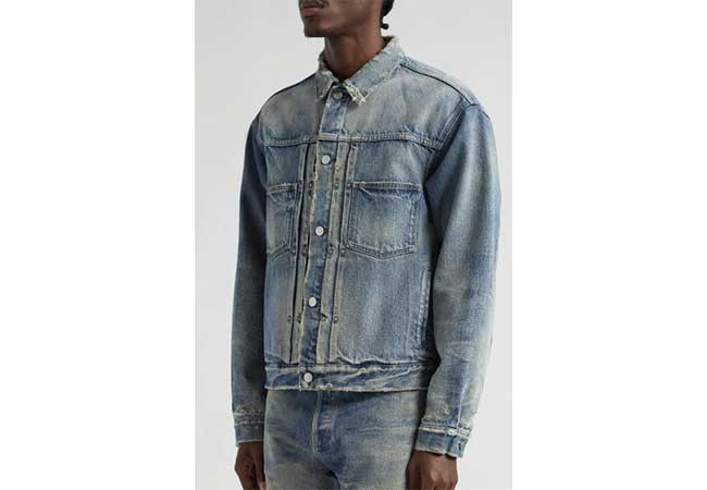 mens denim jacket