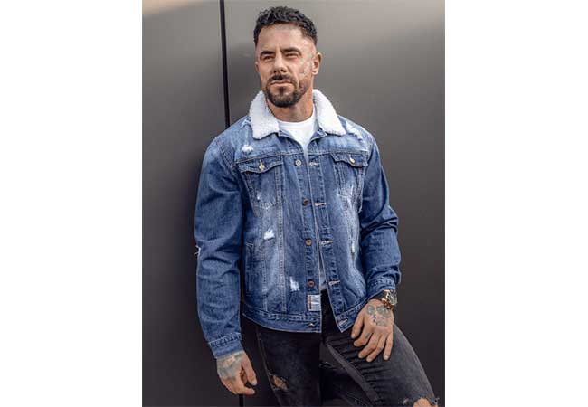 mens denim jacket