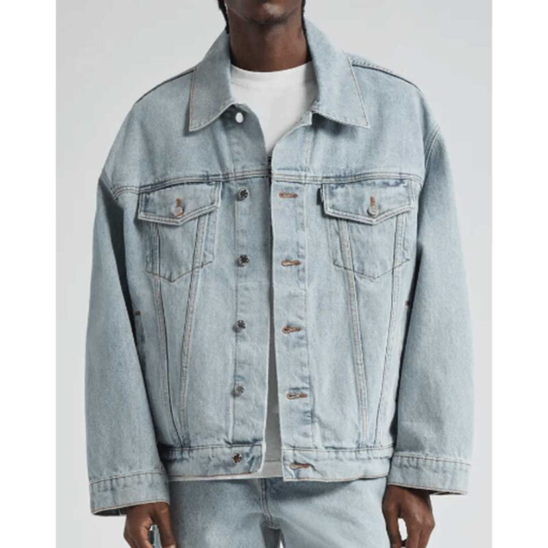 Oversized Denim Jacket