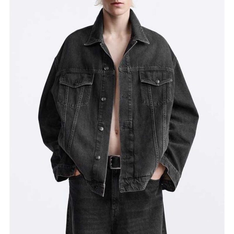 Oversized Denim Jacket