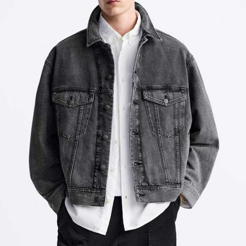 Oversized Denim Jacket