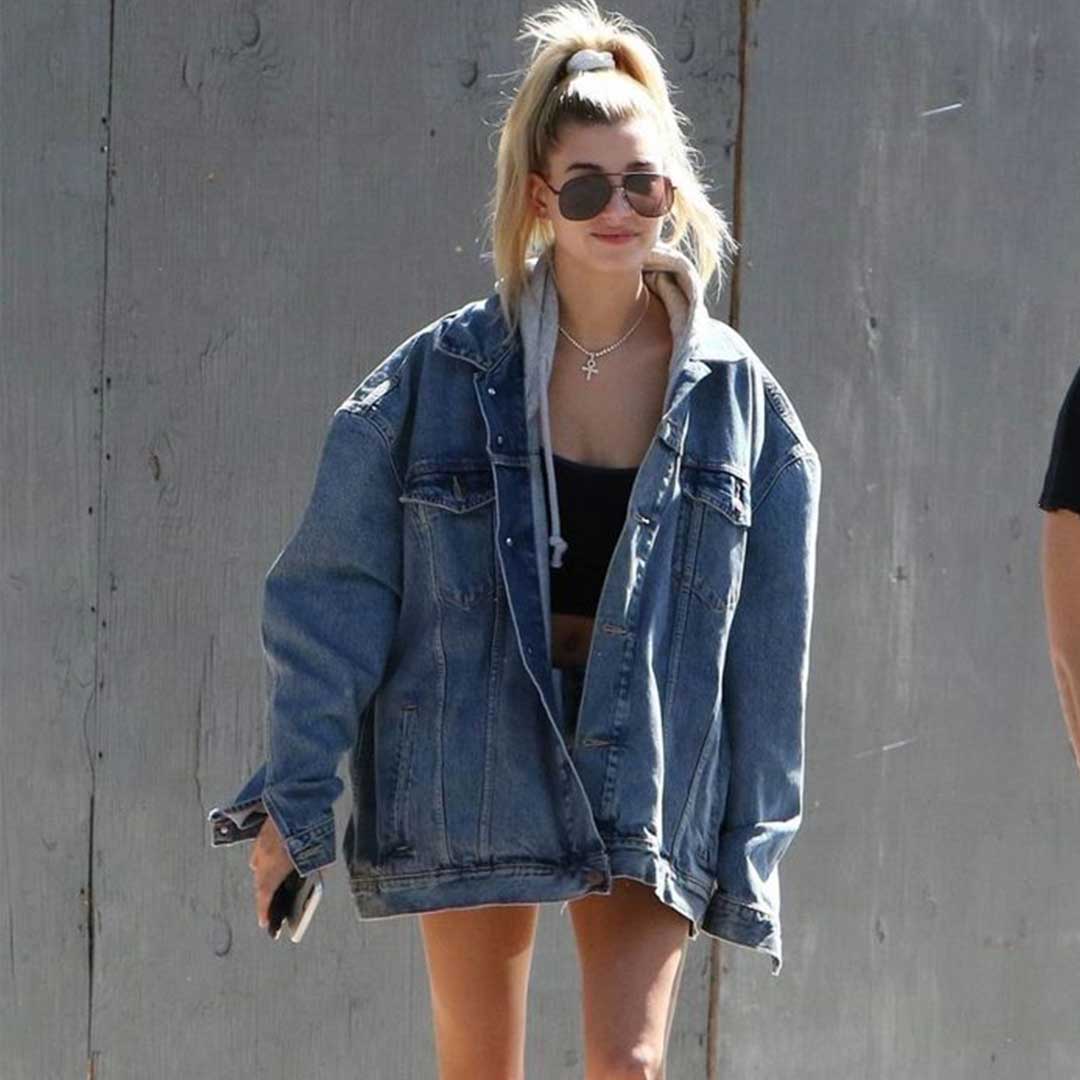 Oversized Denim Jacket