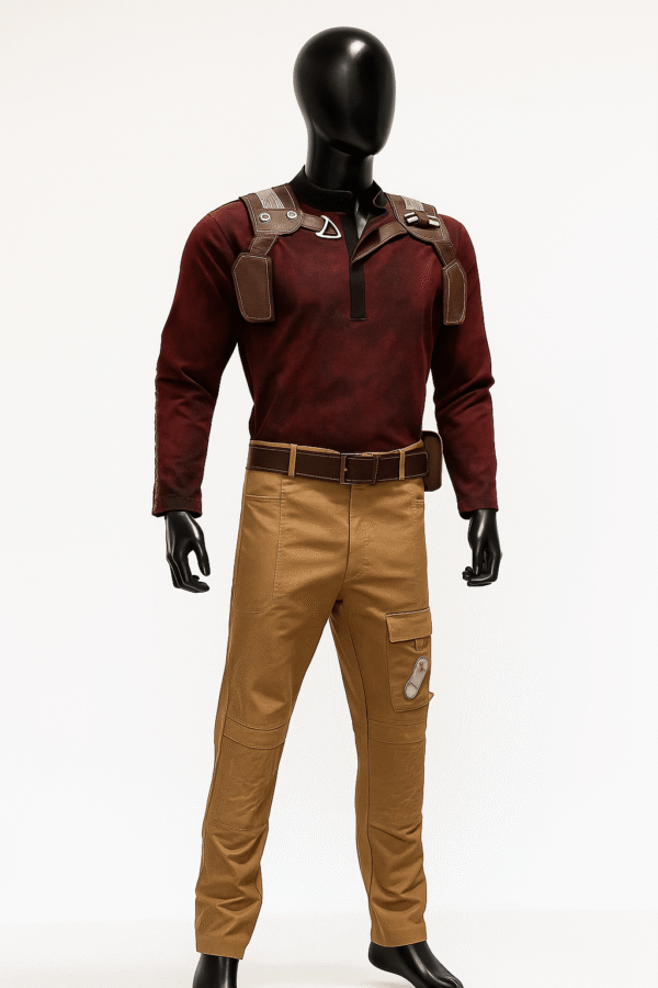 Jedi Survivor Bode Akuna Costume With Belt